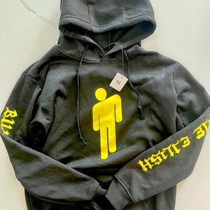 Billie Eillish sweatshirt medium NWT